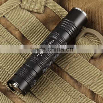 18650 led power style flashlight rocky led flashlight XM-L2 U2 500LM flashlight