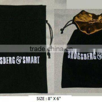 Drawstring gift pouch for promotion