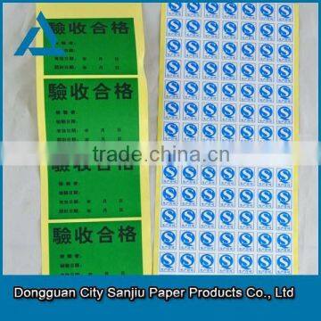 Custom Adhesive Glossy Waterproof Stickers,Logo Sticker Small Round.