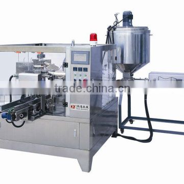 Premade Doypack Rotary Packing Machine for liquid GD6-200C