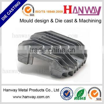 Die Casting Aluminum Motorcycle Regulator Rectifier Heat Sink