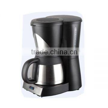 10 cups stainless steel coffee maker automatically keep warm