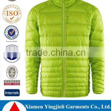 Factory Price High Quality Men Duck Down Jacket Ultra Light Style