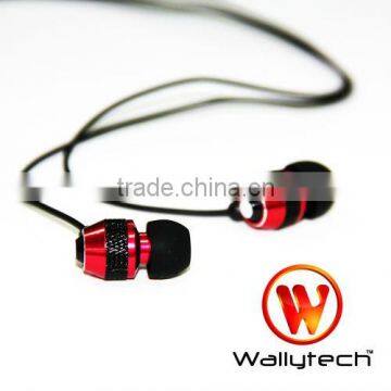 Metal Earphones Headphone for ipod MP3 MP4