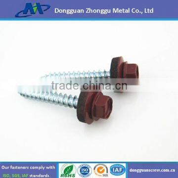 Hex Head Self Tapping Screws With EDPM Washer
