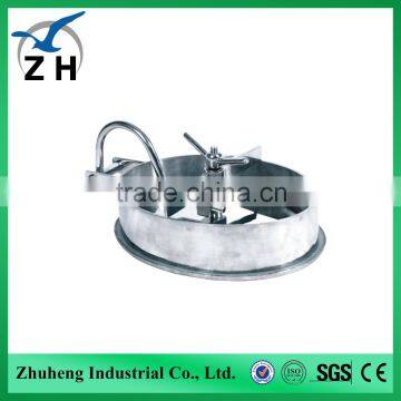 High Quality Food Grade Construction Used Manhole Cover photo-5