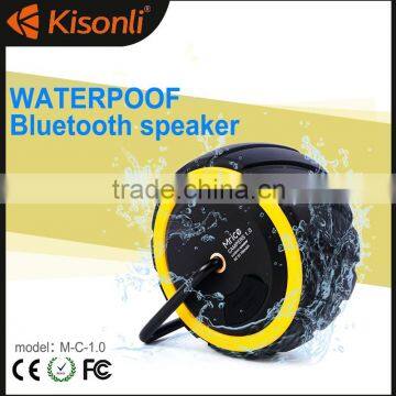 2016 portable Shower wireless speaker bluetooth waterproof bluetooth speaker