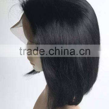 Human Hair Material and Wig Type hair wigs supplier export manufacturer in China