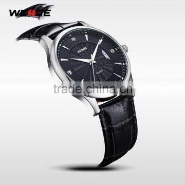WEIDE High End Leather Watch Band Fashion Popular Watch for Boys photo-4