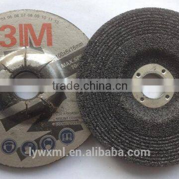 4 inch resin high speed grindding wheel