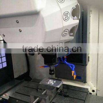 2016 Newest Vertical Turning and Milling Machine Center Mini Cnc Machining Center photo-3