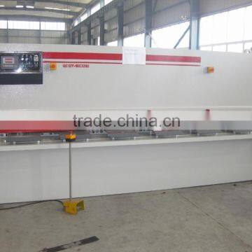 Qc12y Rake Angle Cutting Machine,sheet Metal Shear Machine photo-6