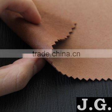Nonwoven Breathable Microfiber synthetic lining leather for shoe with various thickness and colors