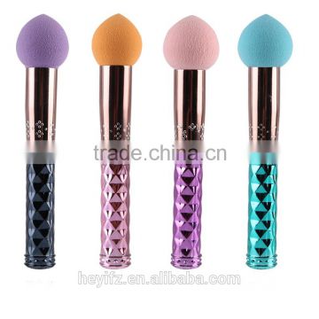 Hot Sell Plastic Glitter Color Handle Latex Concealer Brush