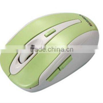 Ergonomical 2.4G Wireless optical mouse with Avago optical sensor