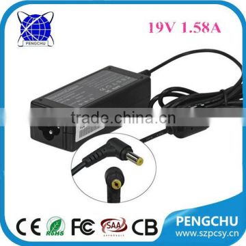 Wholesale 19V 1.58A 30W Replacement Laptop Power Adapter