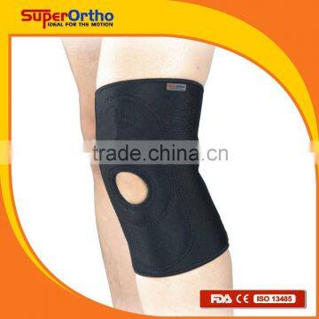 Knee Brace open patella-- D7-001 Airprene Knee Support (Lycra)