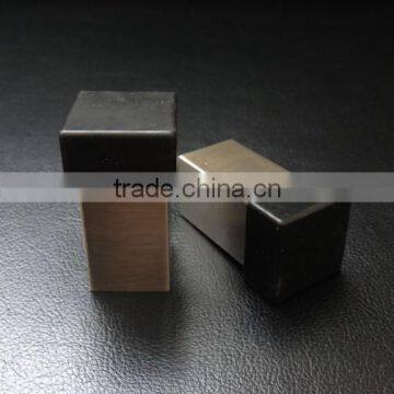 Square door stop with Rubber Buffer/Casting door stop/Stainless steel door stopper