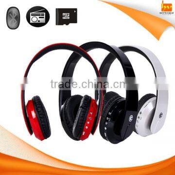 bluetooth FM radio TF card receiving phonecall wireless stereo headset