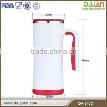 12oz Stainless Steel Tumbler With Handle photo-2