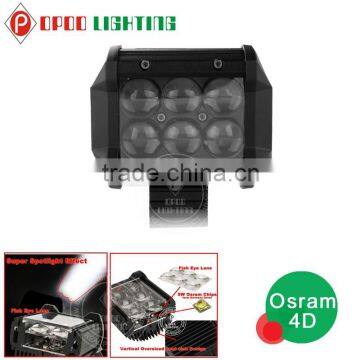 Hyper spot 4D reflectors 30w 4 inch led spot light
