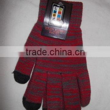 Lady Thermal Touch Sereen Mobile Phone Winter Gloves IPAD IPHONE