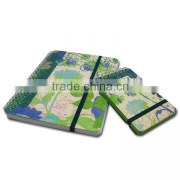 Spiral Mini Notepad With Elastic Bound (BLY5-5034PP) photo-3