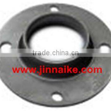 round white heavy duty farm post plate