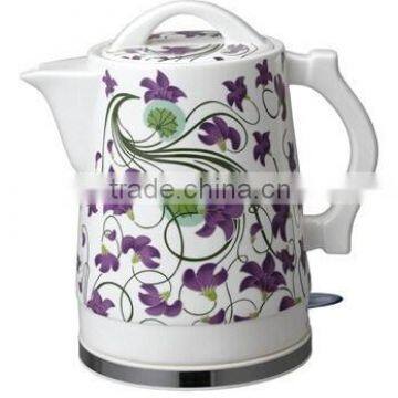 Hot selling 1.8L ceramic electric kettle