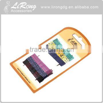 Wholesale fashion bobby pin for girls