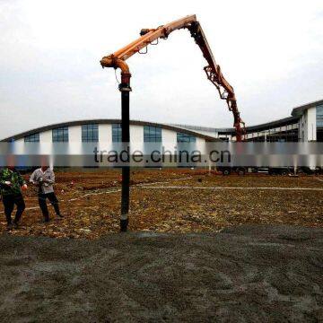 DN125*3M Putzmeister Concrete Pump Truck Parts Rubber Hoses photo-5