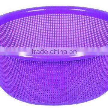 PLASTIC ROUND COLANDER 5822