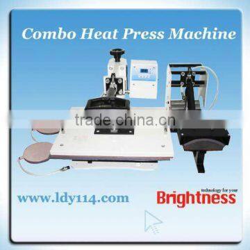 8 in 1 Digital Combo Heat Transfer Press Machine Outlet