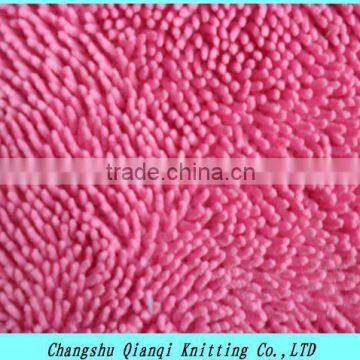 Super Absorbent Microfiber Chenille fabric for mop