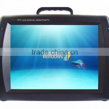 Small Size High Definition 9 Inch DVD Player Support MP4