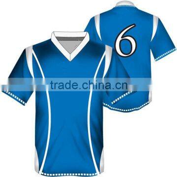 Hot sale top quality sublimation soccer T- shirt