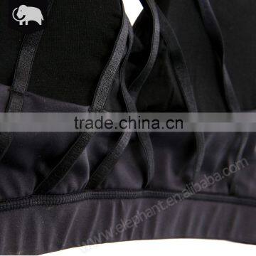 Sports Sexy Bra Breathable With Cross Belt Padded Sports Yoga Bra photo-4