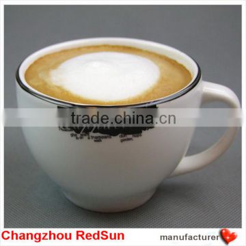 changzhou redsun white ceramic creamer