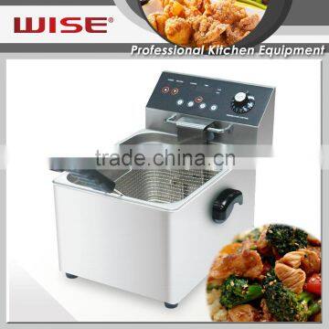 Most Popular Electric 8L Deep Fryer Thermostat Restaurant Use photo-3