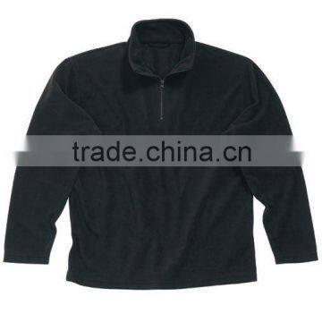 Men's fashion OEM polar fleece pullover