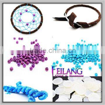 Feather Wall Hanging Decoration Ornament Dream Catcher photo-3