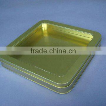 SB484W - metal tin box