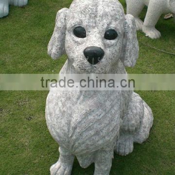 sculpture,Dog Decoration Stone Series