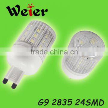 dimmable g9 led bulb 220v