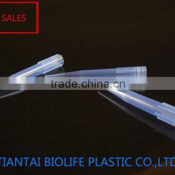 plastic medical disposable micropipette tips