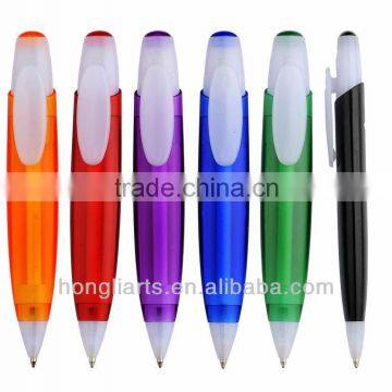 Promotional Plastic fat Pen