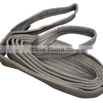 7 times safety factor 4 ton lifting belt sling/ Polyester lifting sling