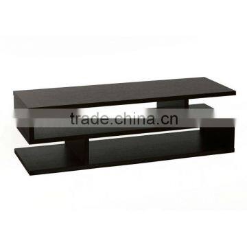 wooden melamine coffee table