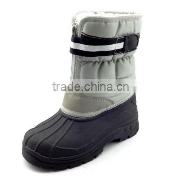 winter white leather boots snow boots women white fur