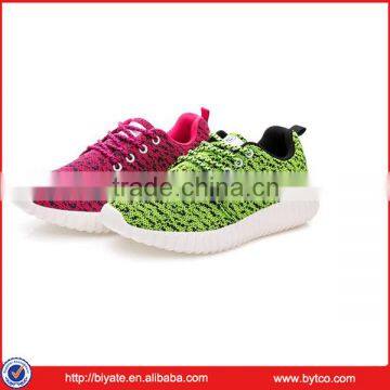 Fashion yeezy upper design running sports shoes